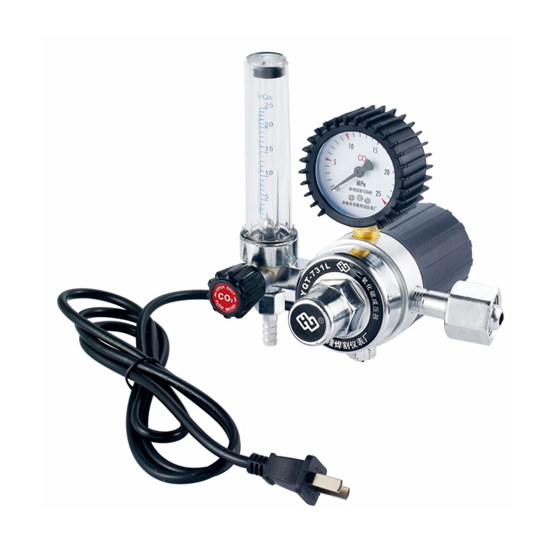 JTR-01 Precisie-kooldioxideregelaar met hoge druk