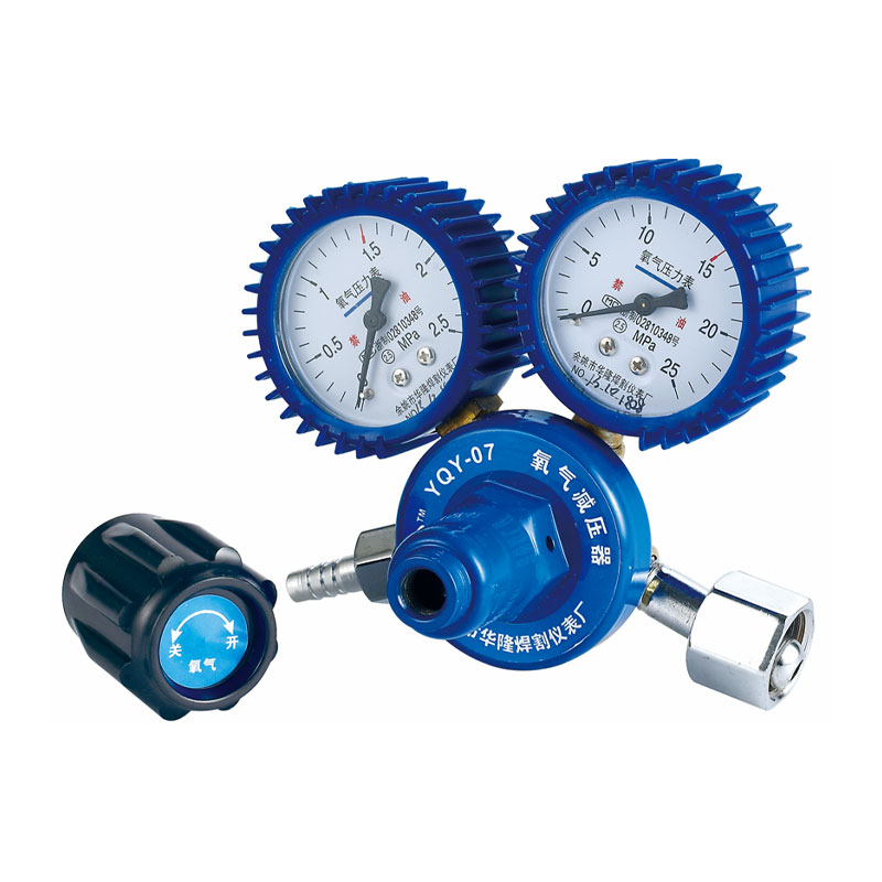 OR-02A Zeer nauwkeurig instelbare zuurstofstroomregelaar