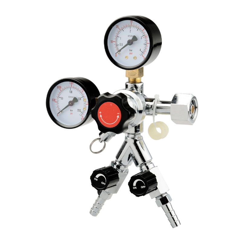 TR-68-2 Hogedruk CO2-drukreduceerventiel voor bier en dranken