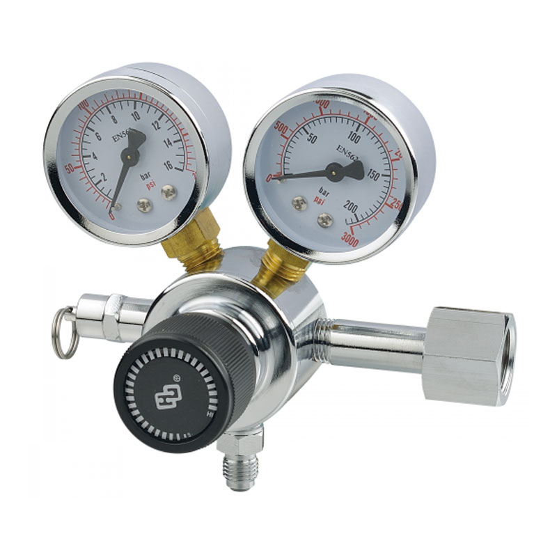 TR-71-1 Multifunctionele CO2-drukregelaar voor dranksystemen